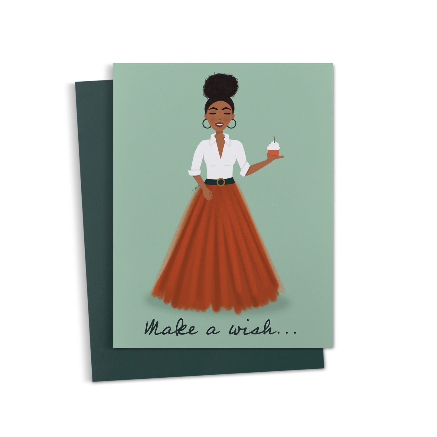 Make A Wish Birthday Card