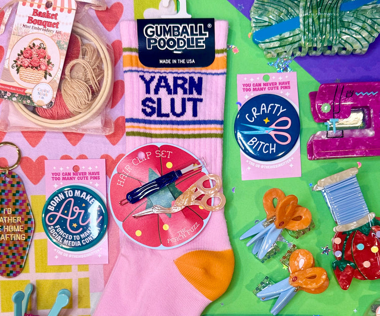 for the crafty folks