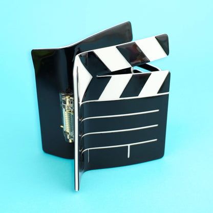 Movie Clapperboard Claw Clip