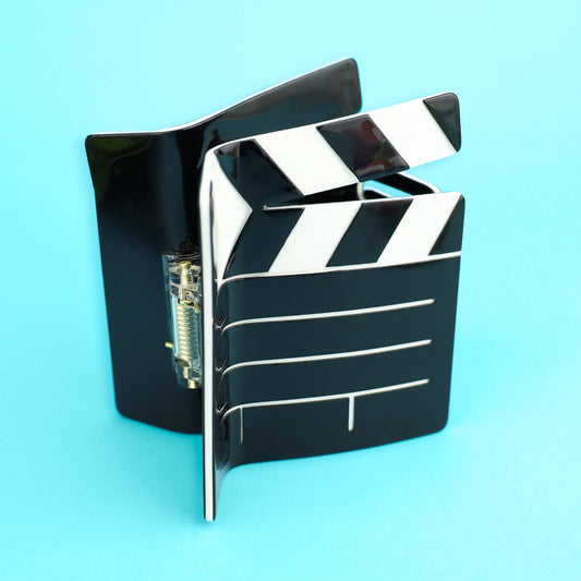 Movie Clapperboard Claw Clip