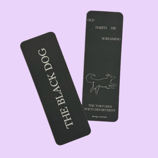 The Black Dog Bookmark