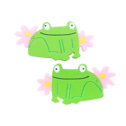 Princess Frog Hair Slide Clips