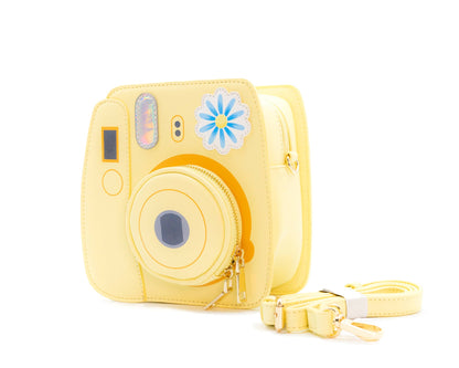Oh Snap Instant Camera Handbag (Yellow)