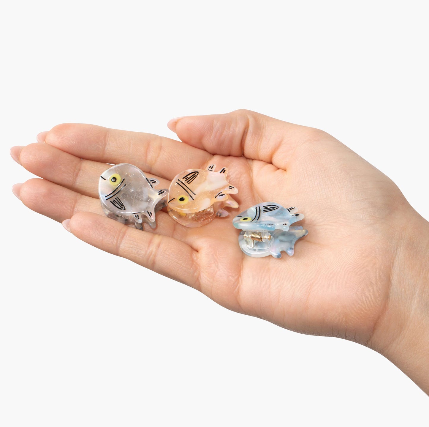 Little Fishies Mini Claw Clip Set