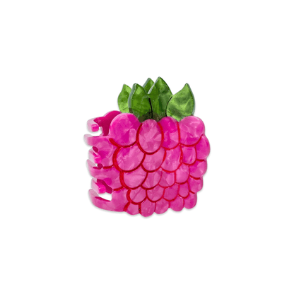 Raspberry Hair Claw (Mini)