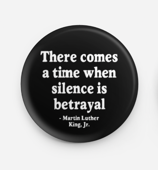 Silence is Betrayal