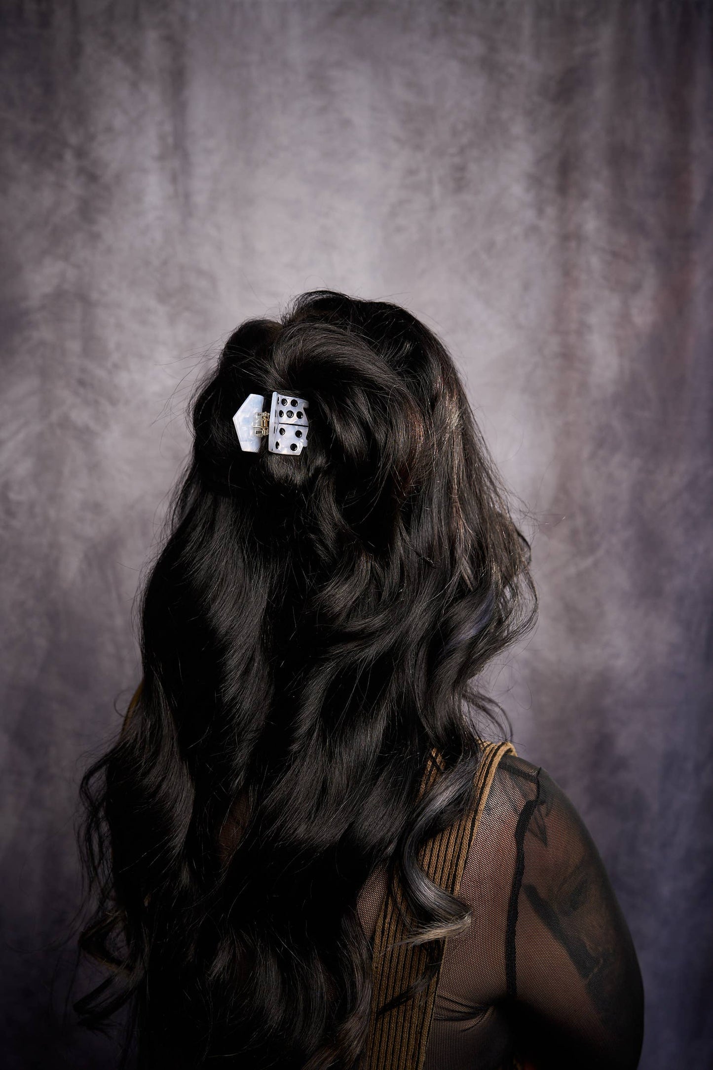 Dice Hair Claw (Small)