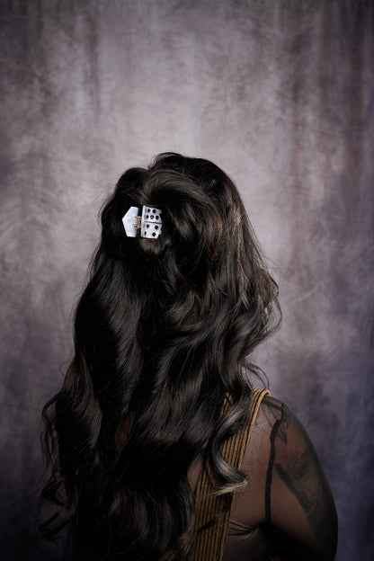 Dice Hair Claw (Small)