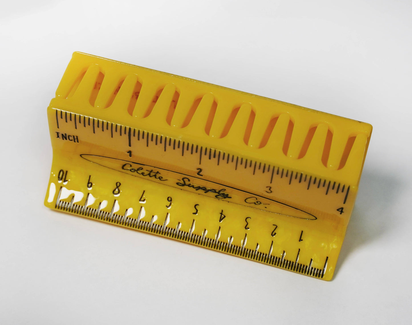 Ruler Claw Clip