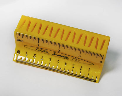 Ruler Claw Clip