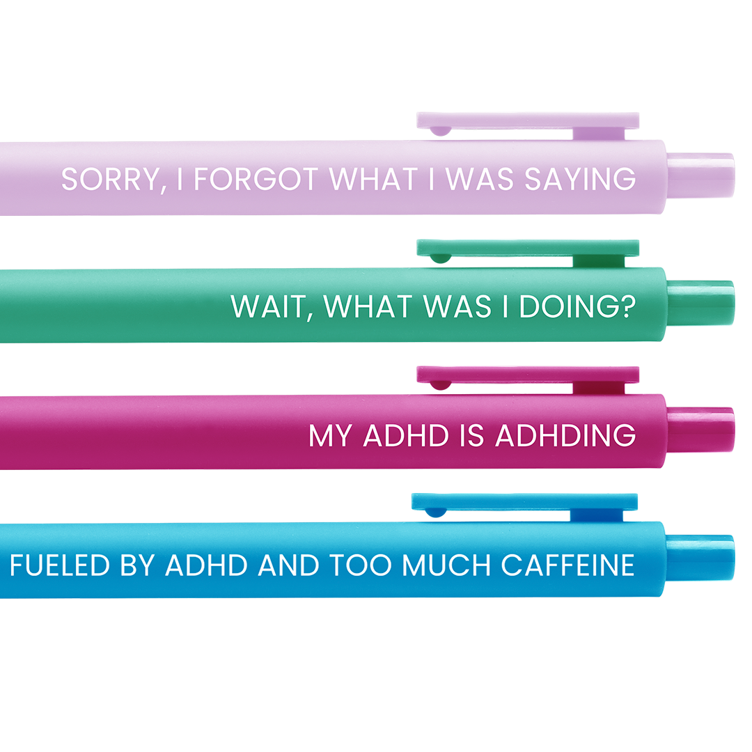 ADHD Pen Set