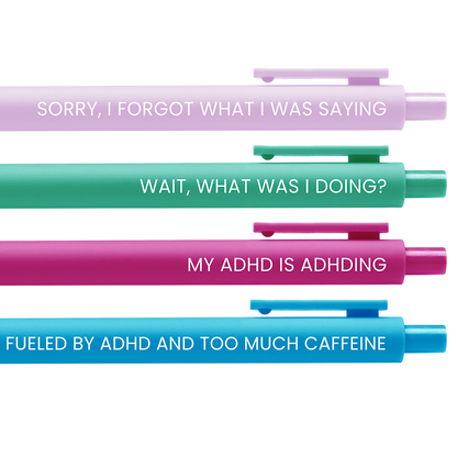 ADHD Pen Set