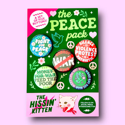 The Peace Pack (Buttons)