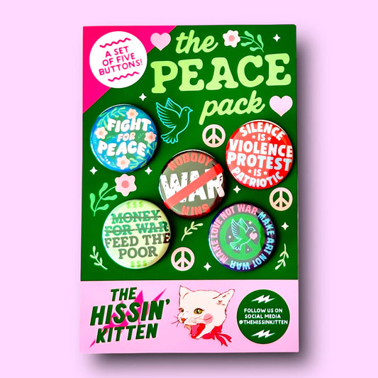 The Peace Pack (Buttons)
