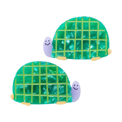 Tortoise Hair Slide Clips
