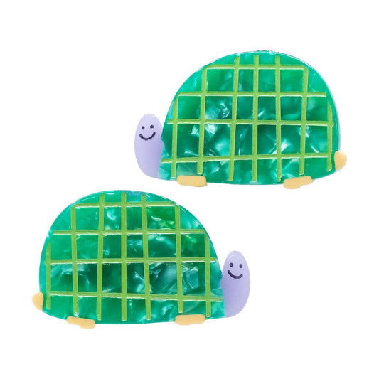 Tortoise Hair Slide Clips