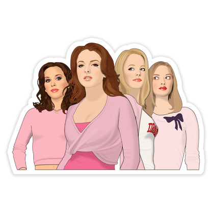 Mean Girls Sticker