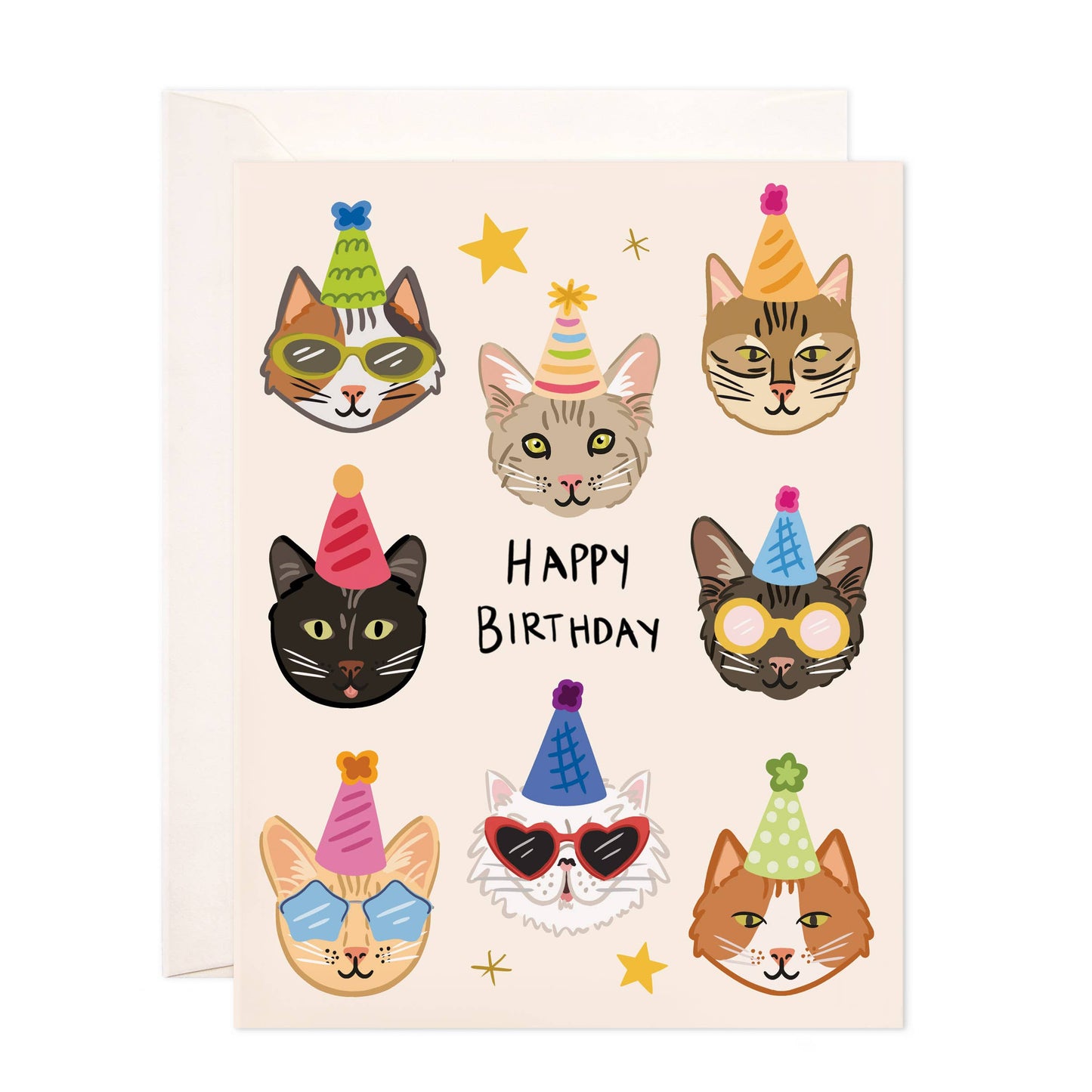 Birthday Cats Card