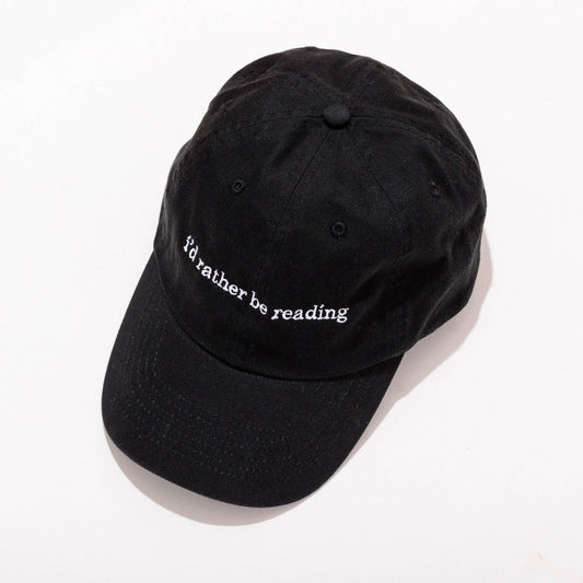I'd Rather Be Reading Hat