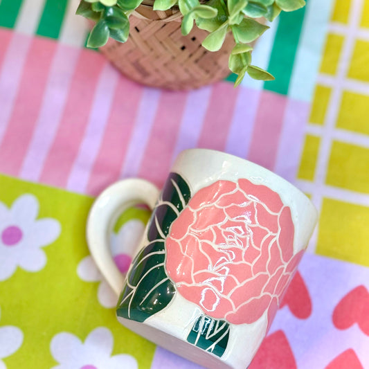 Peony Mini Mug