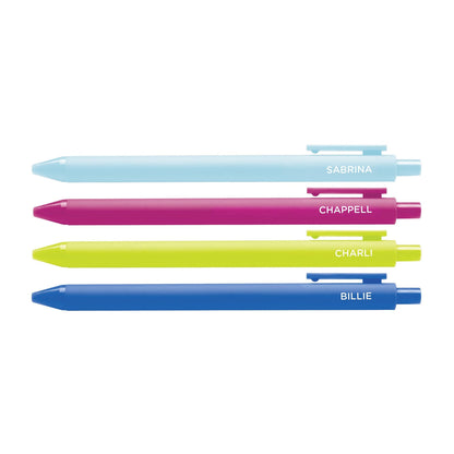 Pop Girlies Pen Set