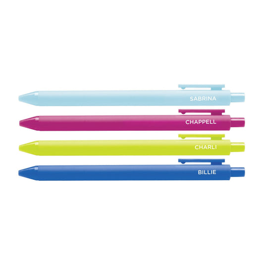 Pop Girlies Pen Set