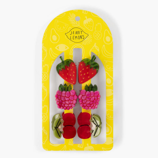 Berry Basket Mini Claw Clip Set