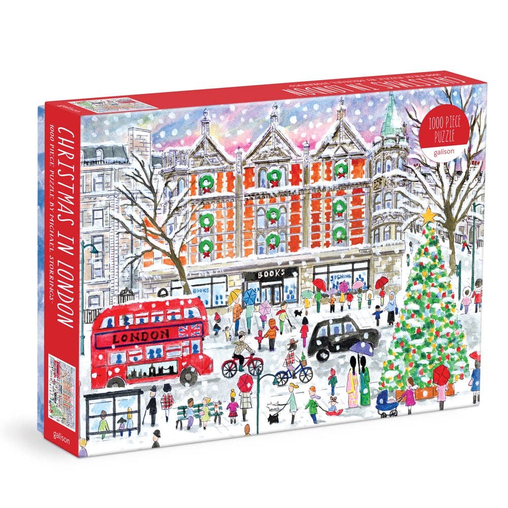 Christmas in London 1000 Piece Puzzle