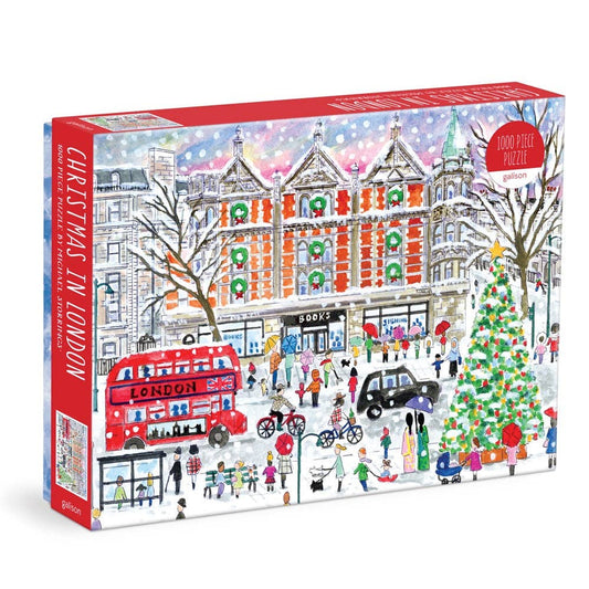 Christmas in London 1000 Piece Puzzle