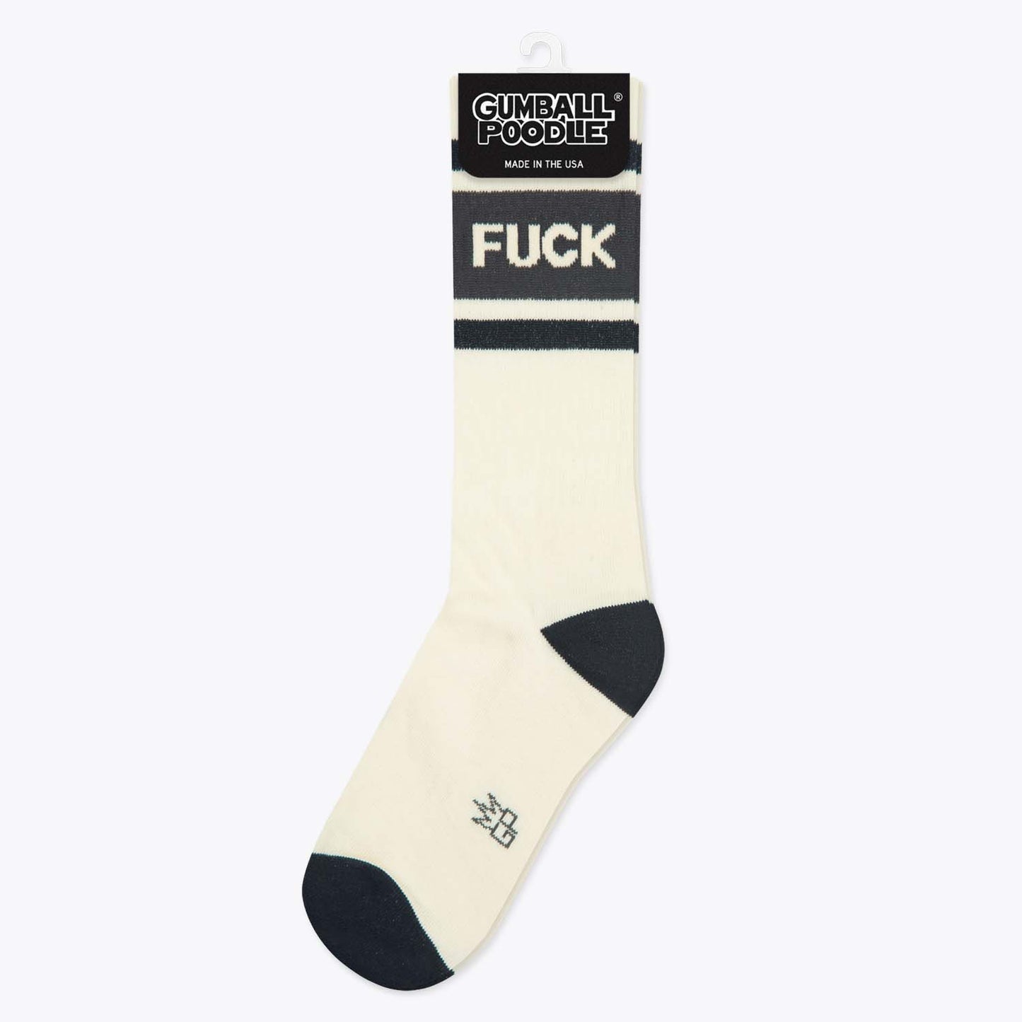 Fuck Retro Crew Socks