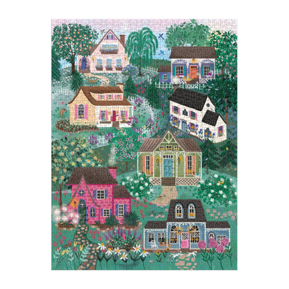 Cottage Hills 1000 Piece Puzzle
