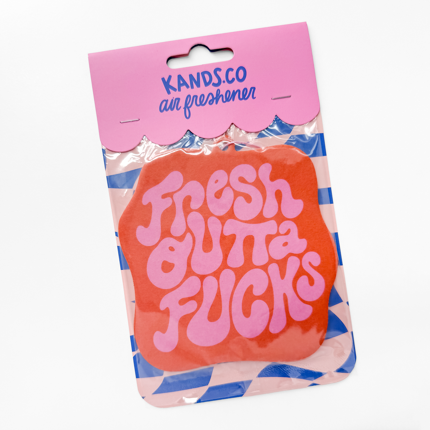 Fresh Outta Fucks Air Freshener