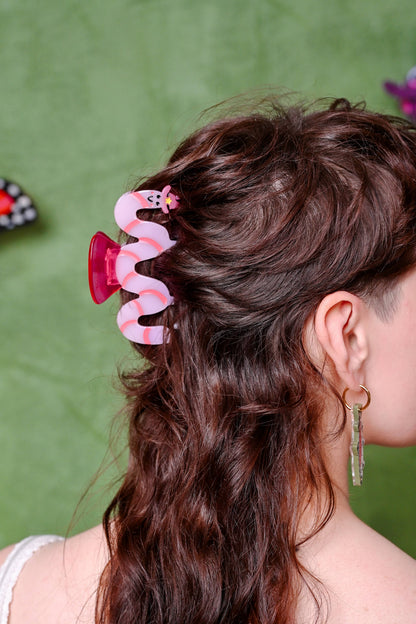 Cowboy Worm Hair Claw (Large)