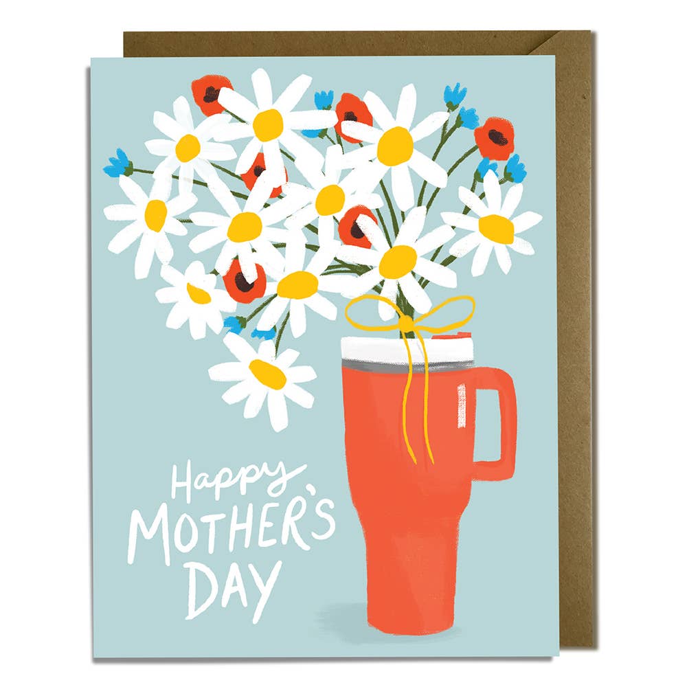 Mother's Day Flowers Card