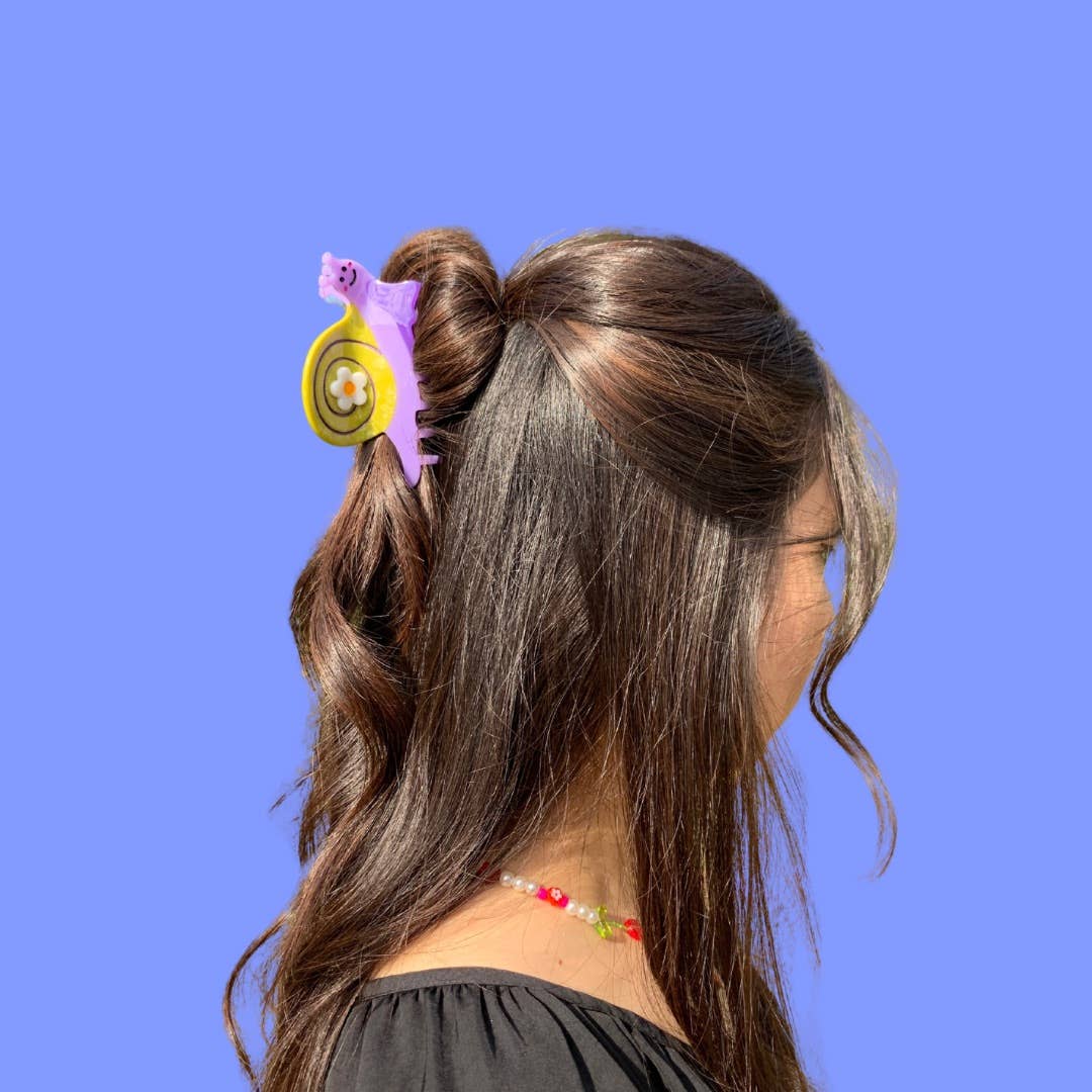 Suzie Snail Hair Claw (Large)