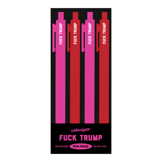 Fuck Trump Pen Pack
