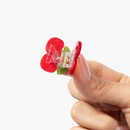 Summer Orchard Mini Claw Clip Set
