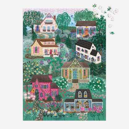 Cottage Hills 1000 Piece Puzzle