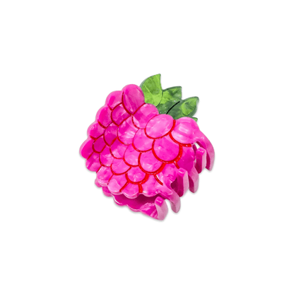 Raspberry Hair Claw (Mini)
