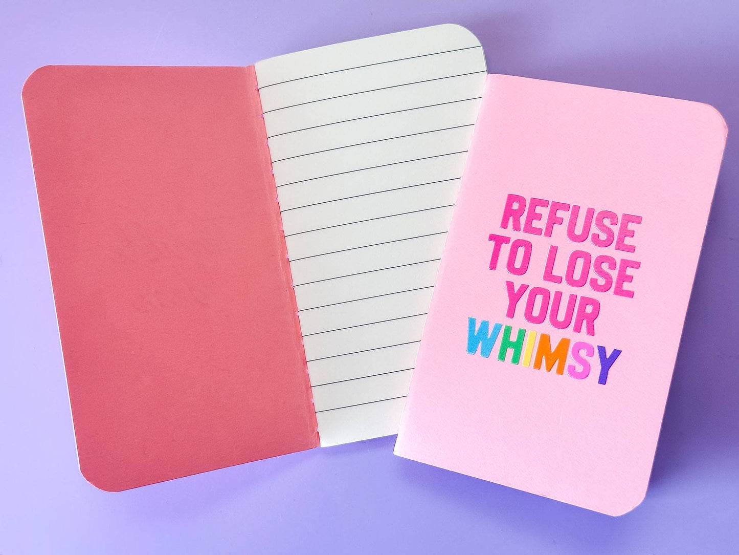Refuse to Lose Your Whimsy (Black)
