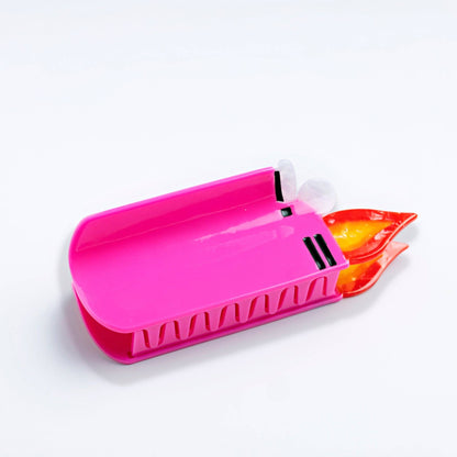 Pink Lighter Claw Clip (Medium)