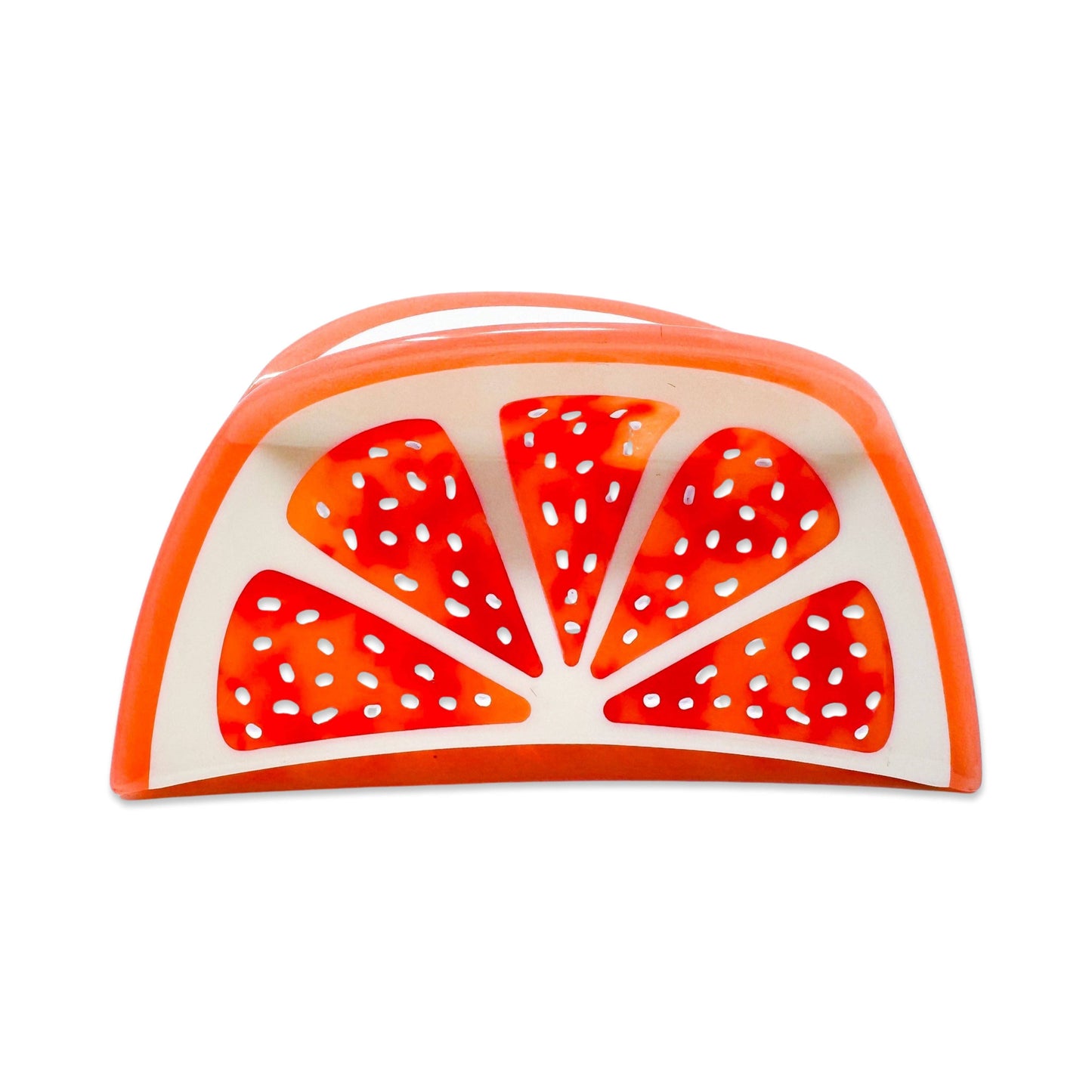 Grapefruit Slice Hair Claw (Large)