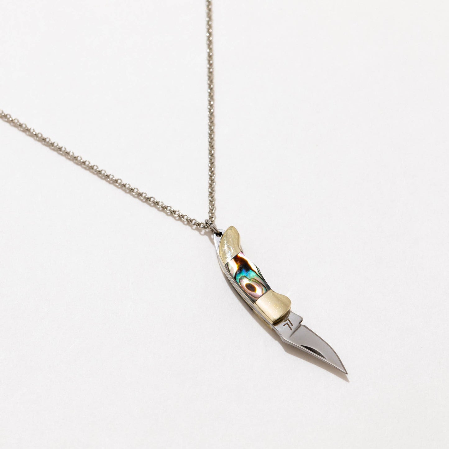 Judith Knife Pendant Necklace