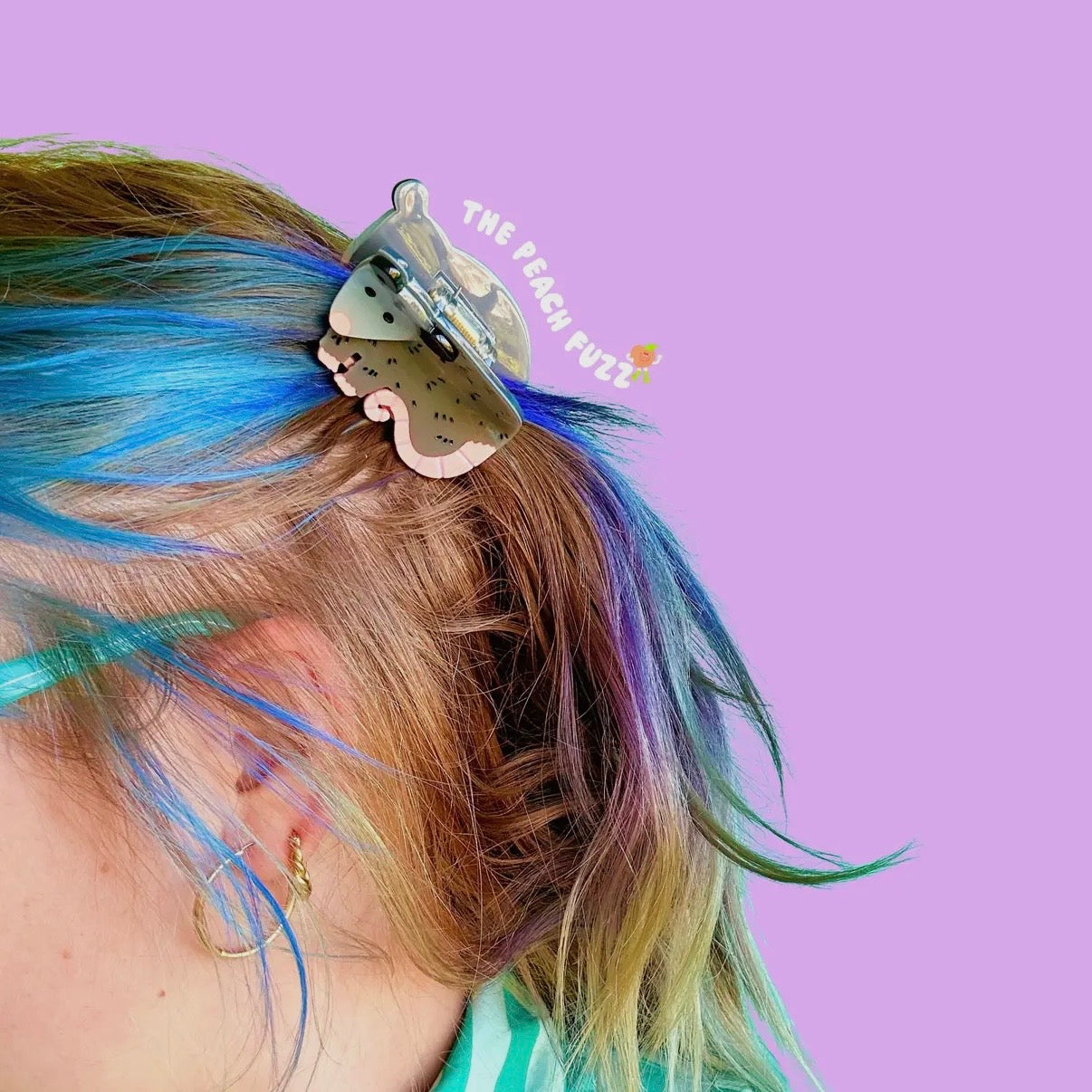 Possum Hair Claw: Small