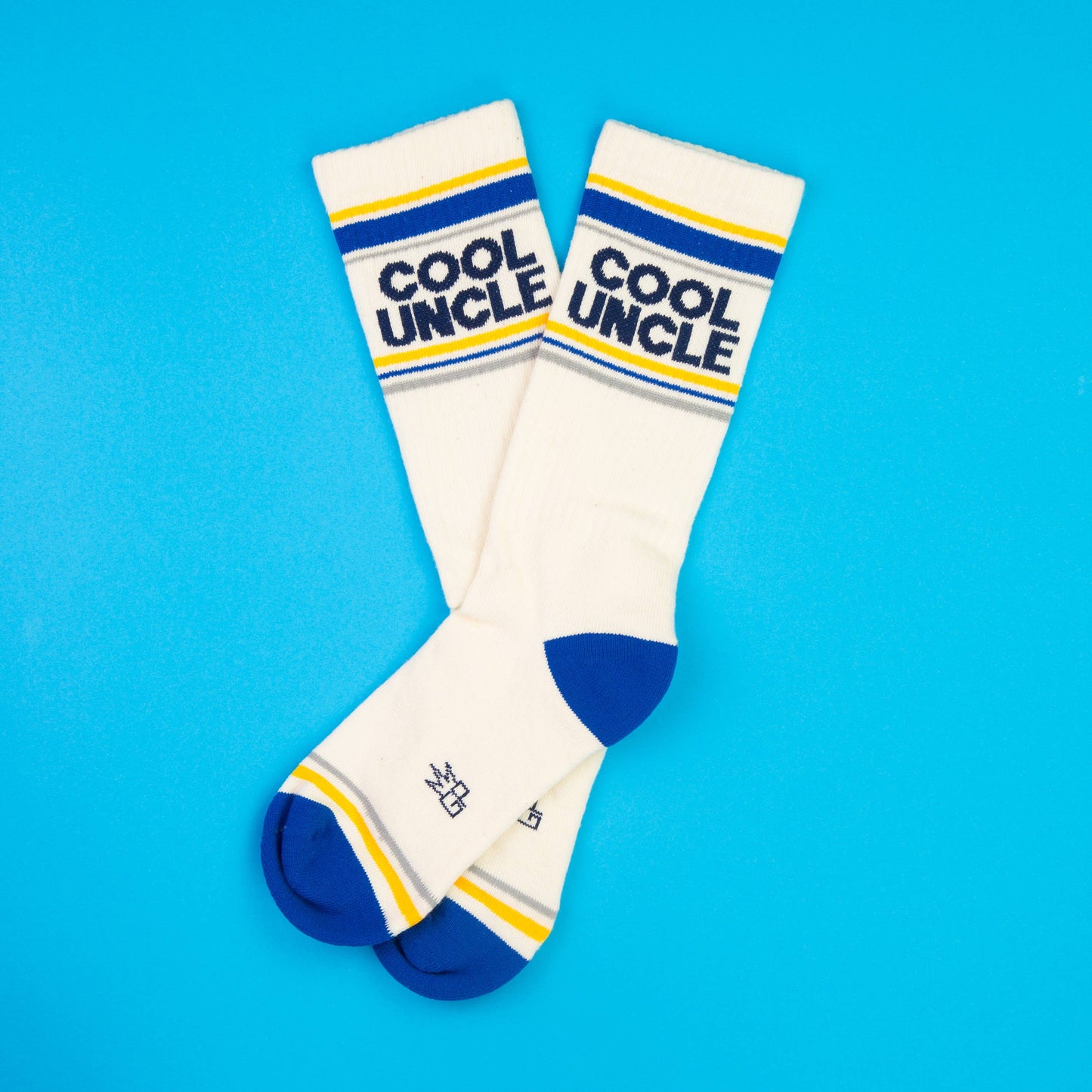 Cool Uncle Retro Crew Socks