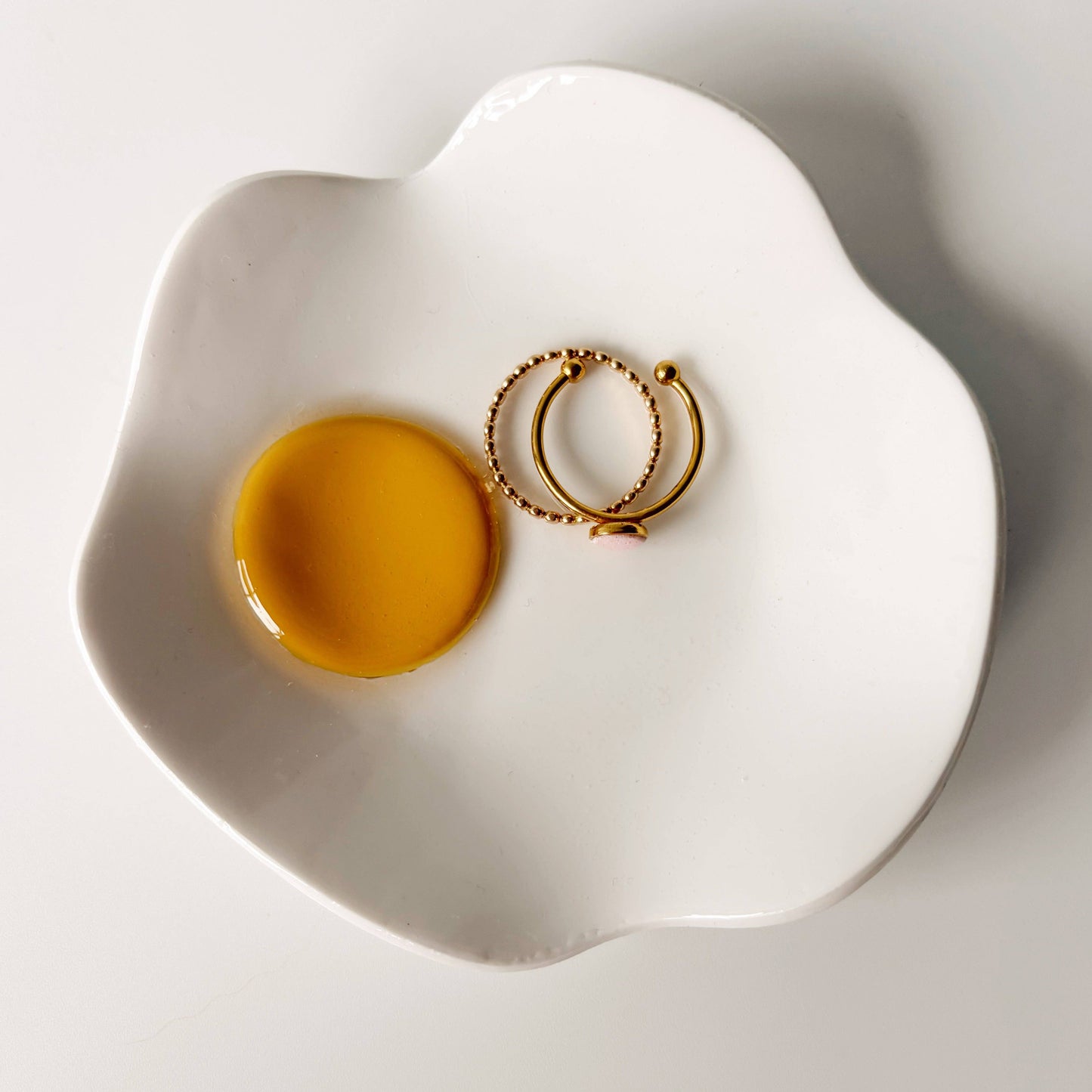 Egg Trinket Dish