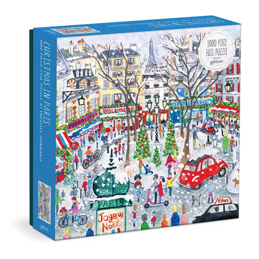 Christmas in Paris 1000 Piece Puzzle