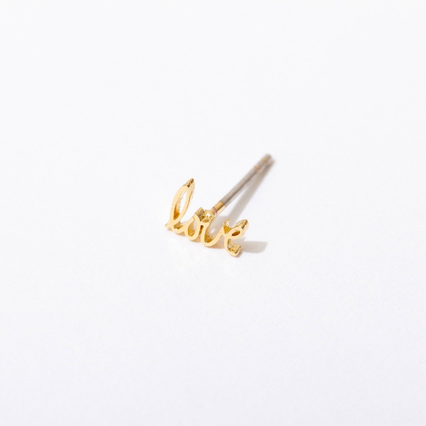 Love Single Stud Earring