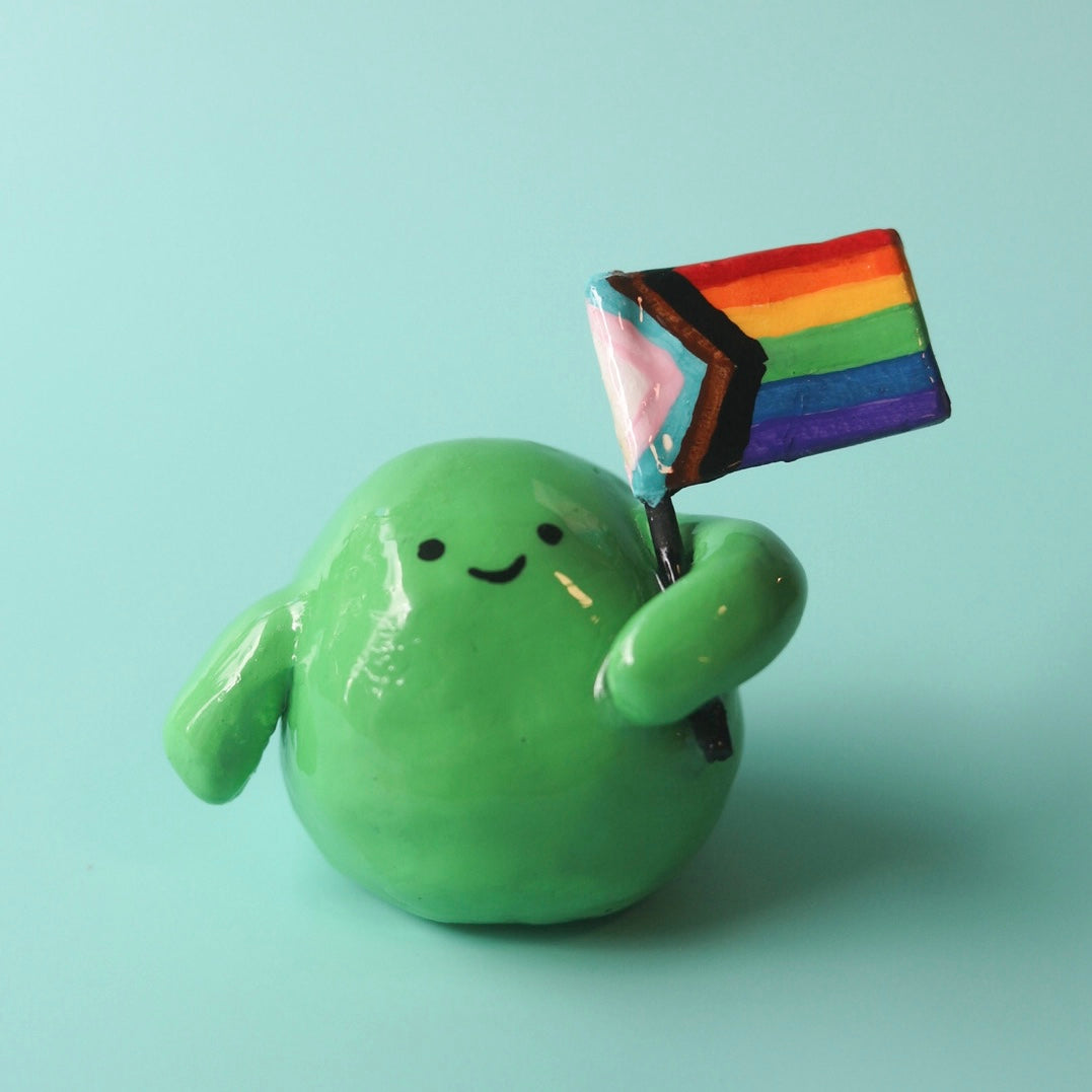 Weird lil’ Guy (Pride Flag)