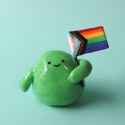 Weird lil’ Guy (Pride Flag)